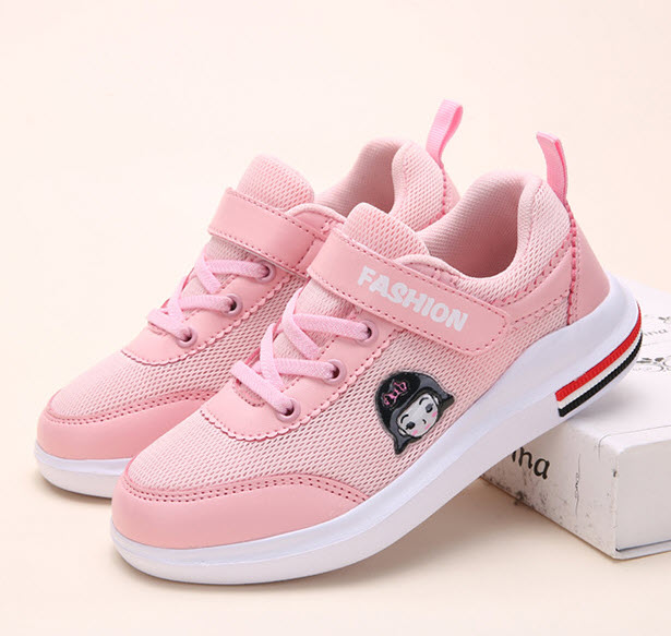 Giày sneaker thể thao bé gái Tide WB1901