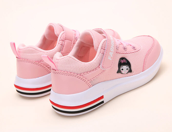 Giày sneaker thể thao bé gái Tide WB1901