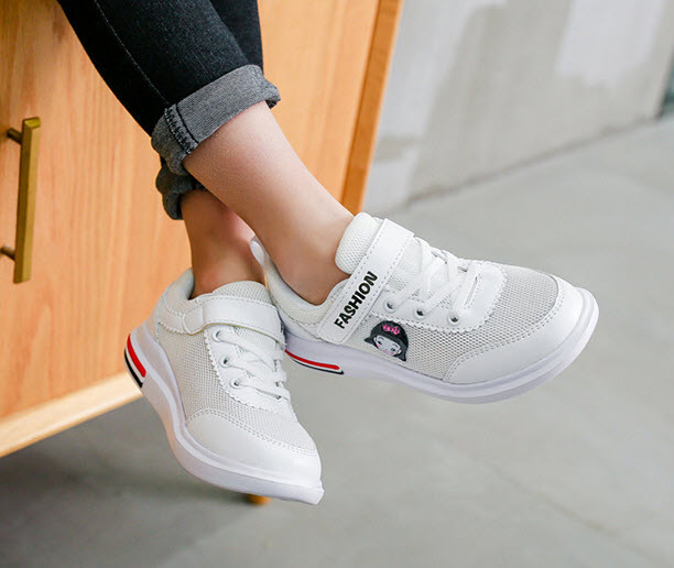 Giày sneaker thể thao bé gái Tide WB1901