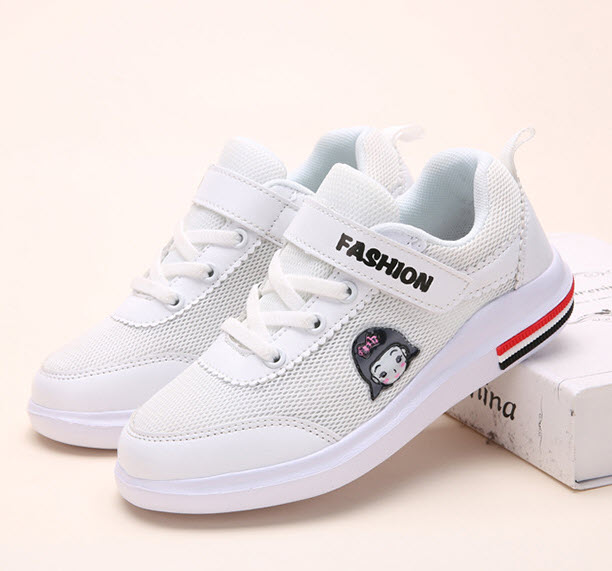 Giày sneaker thể thao bé gái Tide WB1901