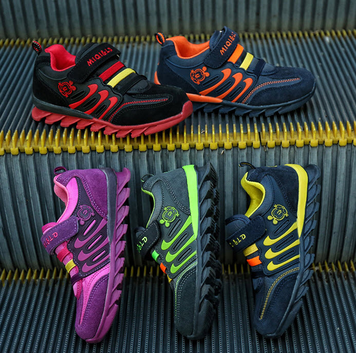 Giày sneaker thể thao bé trai Latin MQB81