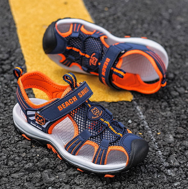 Giày sandal bít đầu bé trai Public PK0505