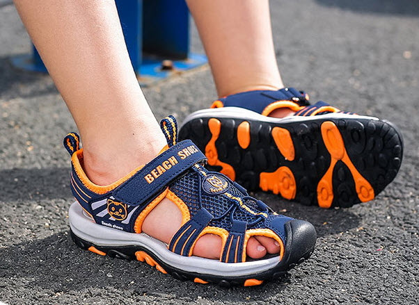 Giày sandal bít đầu bé trai Public PK0505