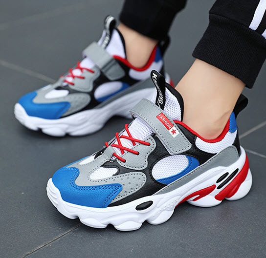 Giày sneaker thể thao bé trai Tide PK9096