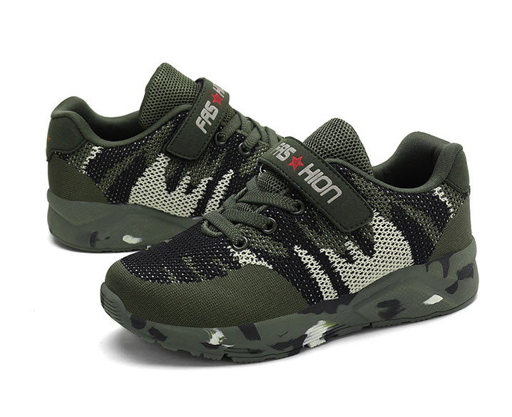 Giày sneaker bé trai Juvenile QTX902