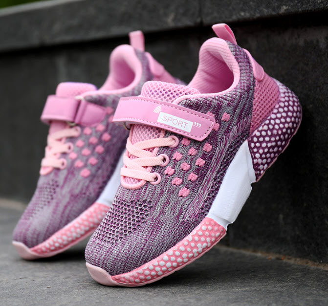 Giày sneaker bé gái Public TNM807