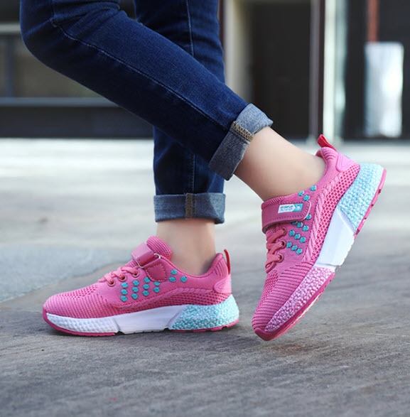 Giày sneaker bé gái Public TNM807