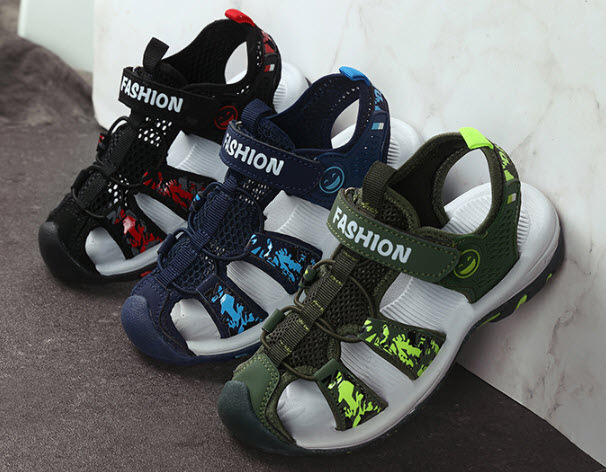 Giày sandal bé trai Korean JW98