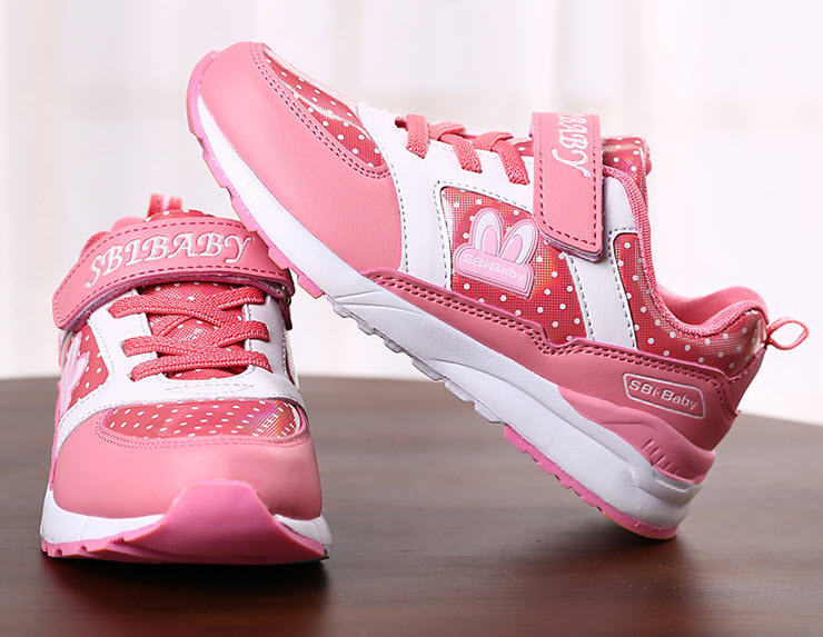 Giày sneaker bé gái Juvenile S8815