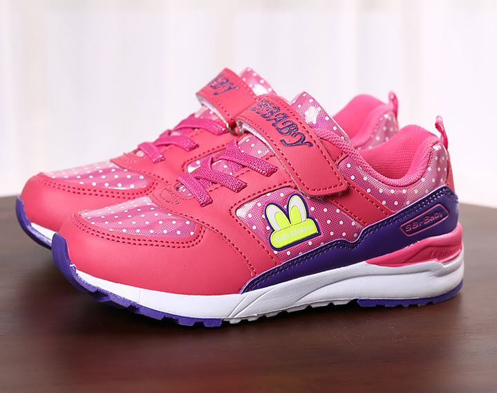 Giày sneaker bé gái Juvenile S8815