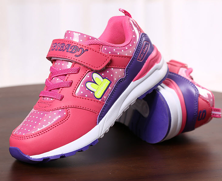 Giày sneaker bé gái Juvenile S8815