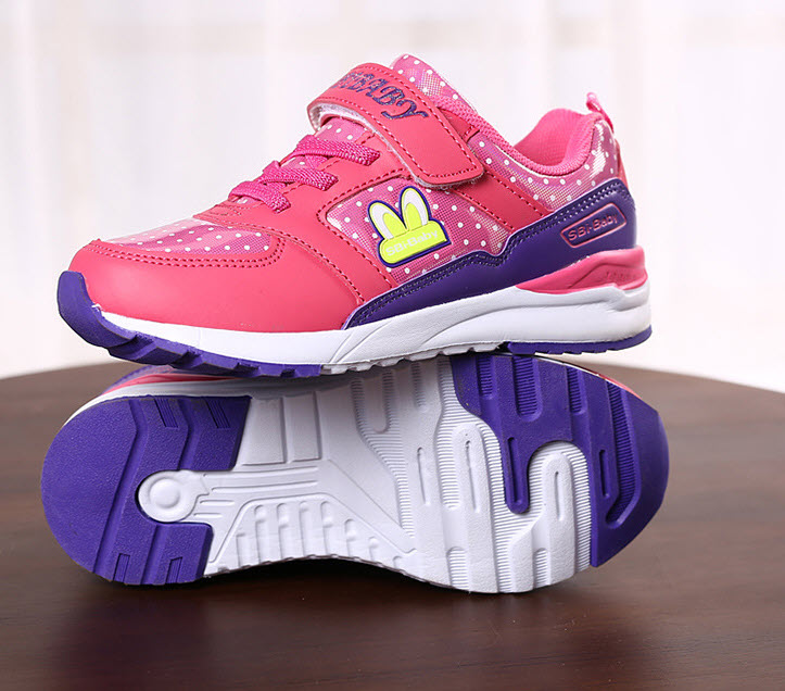 Giày sneaker bé gái Juvenile S8815