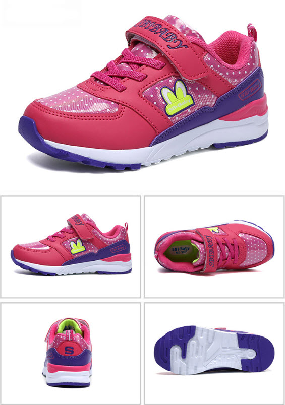 Giày sneaker bé gái Juvenile S8815