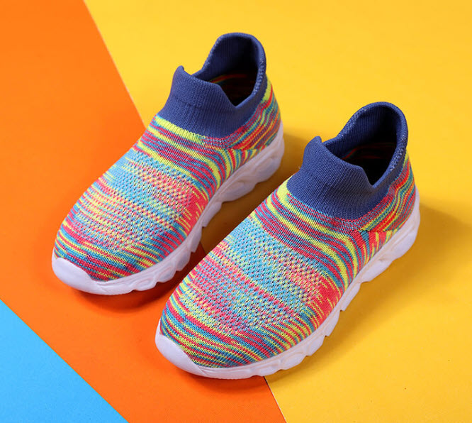 Giày sneaker trẻ em unisex ABCNO1 ABC2188