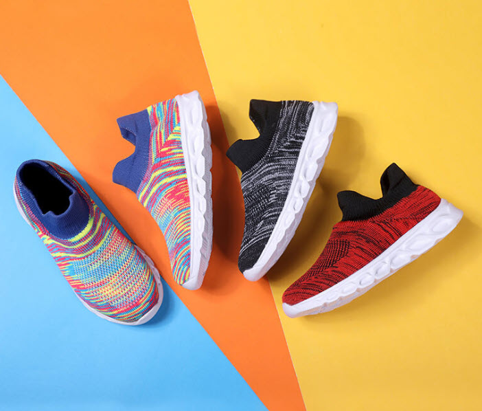 Giày sneaker trẻ em unisex ABCNO1 ABC2188