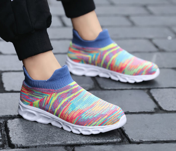 Giày sneaker trẻ em unisex ABCNO1 ABC2188