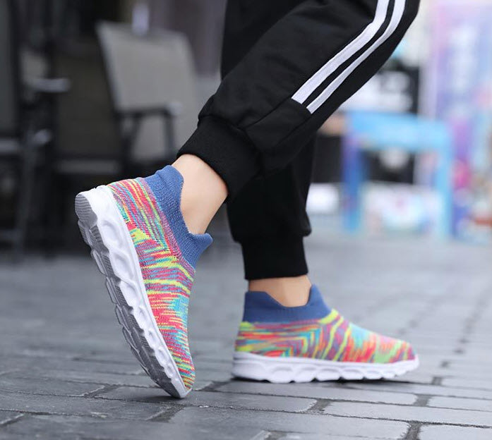 Giày sneaker trẻ em unisex ABCNO1 ABC2188