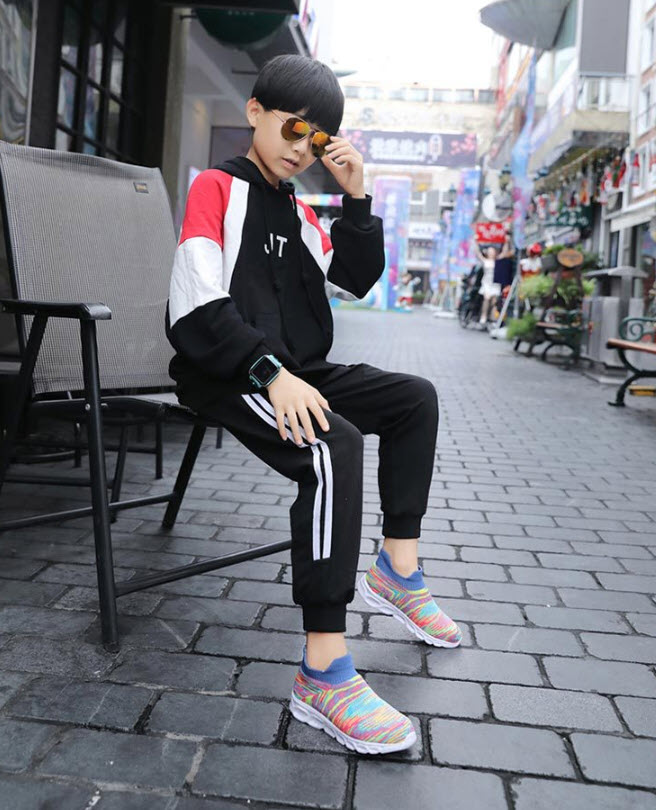 Giày sneaker trẻ em unisex ABCNO1 ABC2188