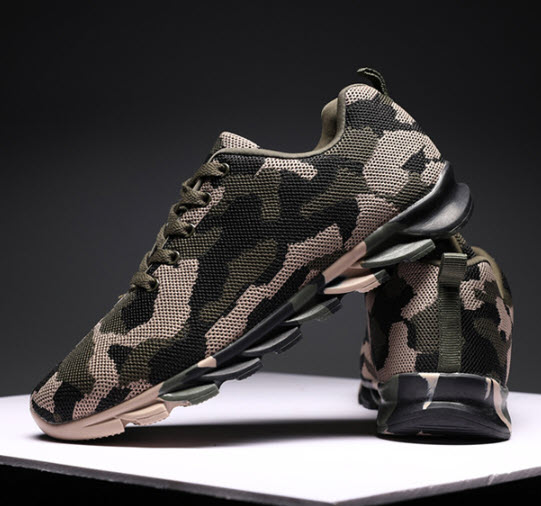 Giày sneaker bé trai Army QTX1731