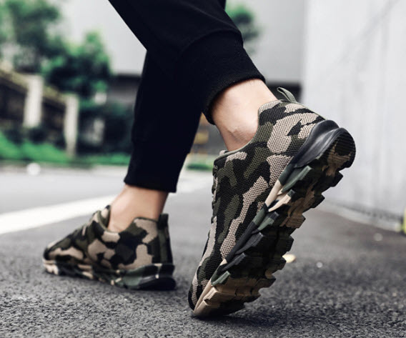 Giày sneaker bé trai Army QTX1731