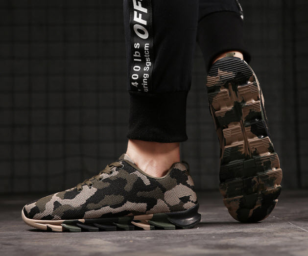 Giày sneaker bé trai Army QTX1731