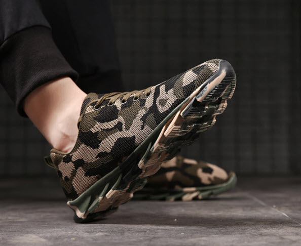 Giày sneaker bé trai Army QTX1731