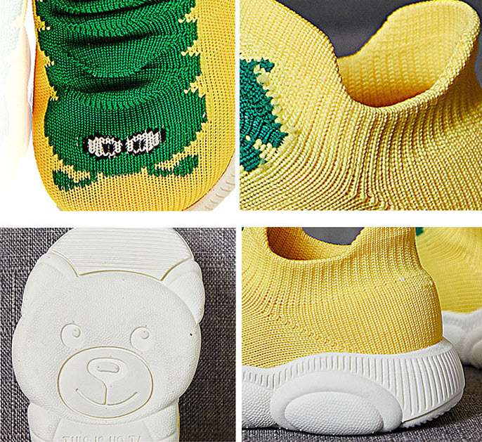 Giày sneaker trẻ em unisex Rabbit YK610
