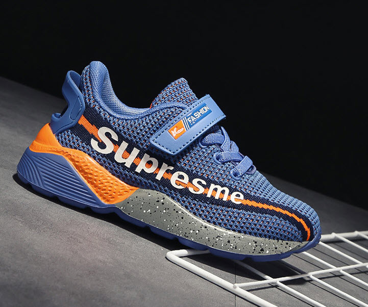 Giày sneaker bé trai Backgammon G5320