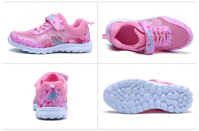 Giày sneaker bé gái Juvenile SB7705