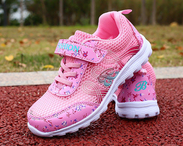 Giày sneaker bé gái Juvenile SB7705