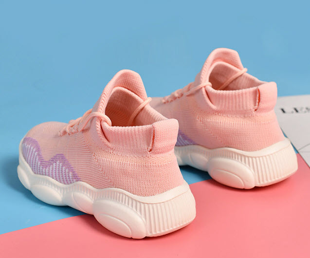 Giày sneaker bé gái Rabbit YK616