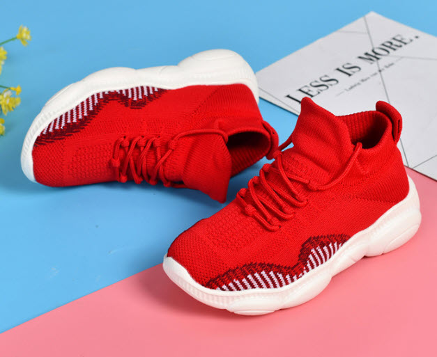 Giày sneaker bé gái Rabbit YK616