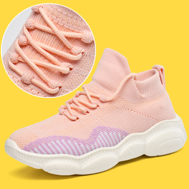 Giày sneaker bé gái Rabbit YK616