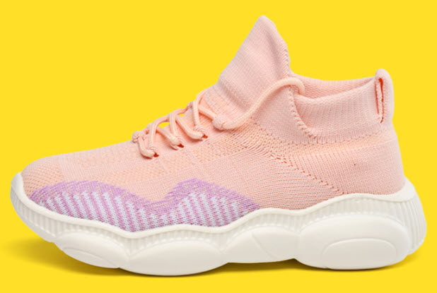 Giày sneaker bé gái Rabbit YK616