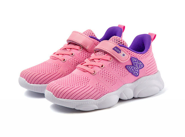 Giày sneaker bé gái Public BBX963