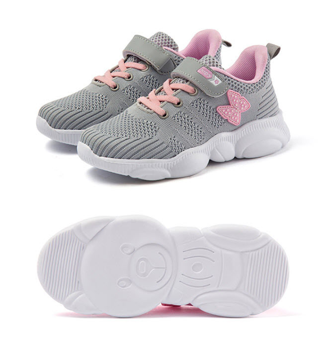 Giày sneaker bé gái Public BBX963