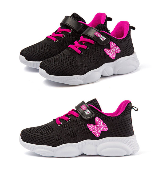 Giày sneaker bé gái Public BBX963