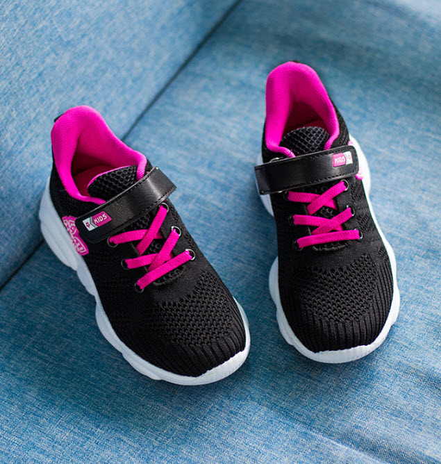 Giày sneaker bé gái Public BBX963