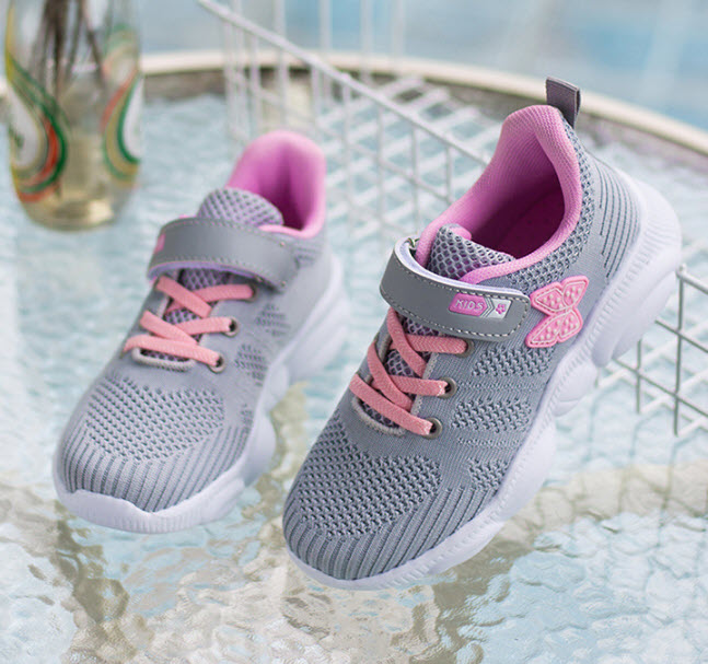 Giày sneaker bé gái Public BBX963