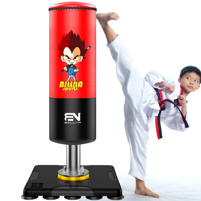 Trụ đứng tập boxing tập võ cho bé Billna BN001