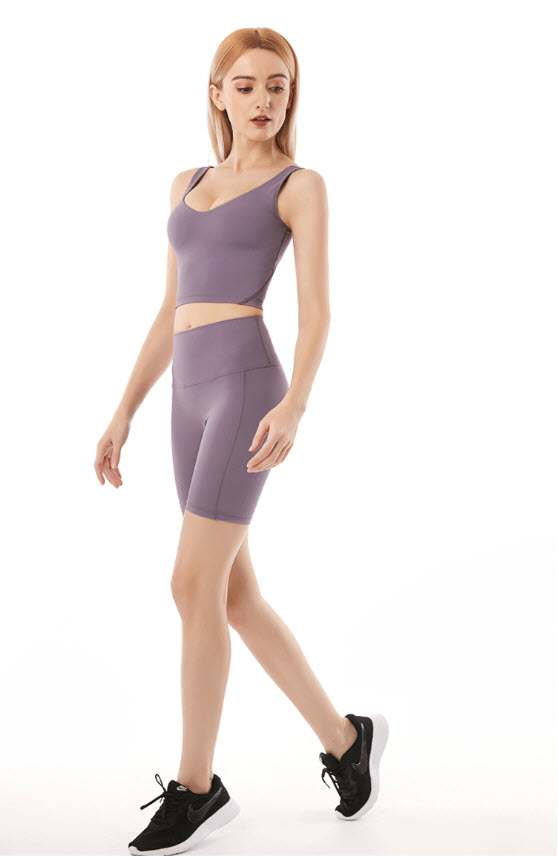 Bộ quần áo tập gym nữ tôn dáng Jian F139140