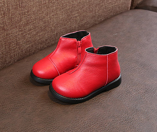 Giày boots bé gái Yiwu YW7857