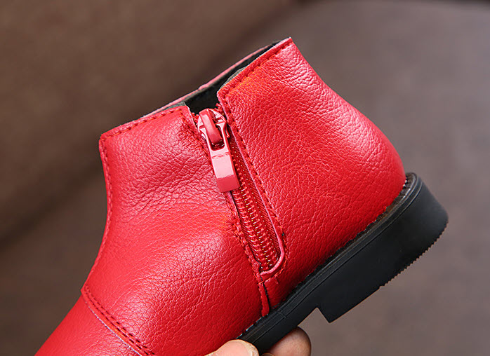 Giày boots bé gái Yiwu YW7857