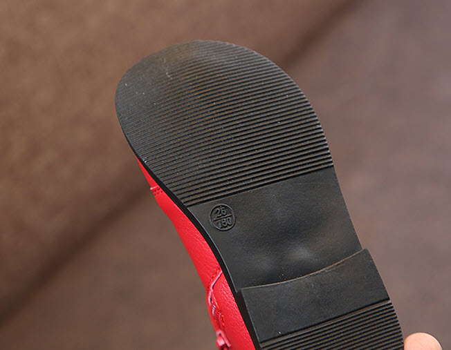 Giày boots bé gái Yiwu YW7857