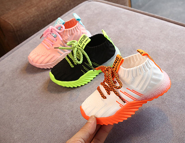 Giày sneaker trẻ em unisex Yiwu YW7481