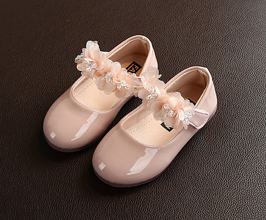 Giày sandals giày búp bê bé gái Yiwu YW3308