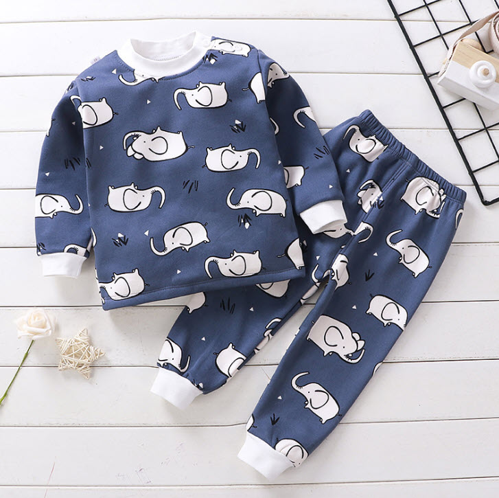Set bộ quần áo trẻ em unisex Yiwu YW2521