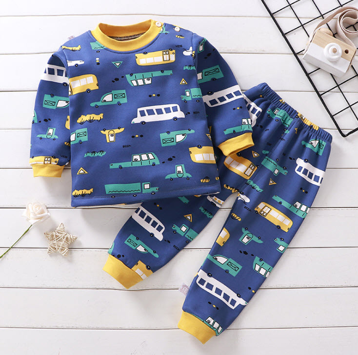Set bộ quần áo trẻ em unisex Yiwu YW2521