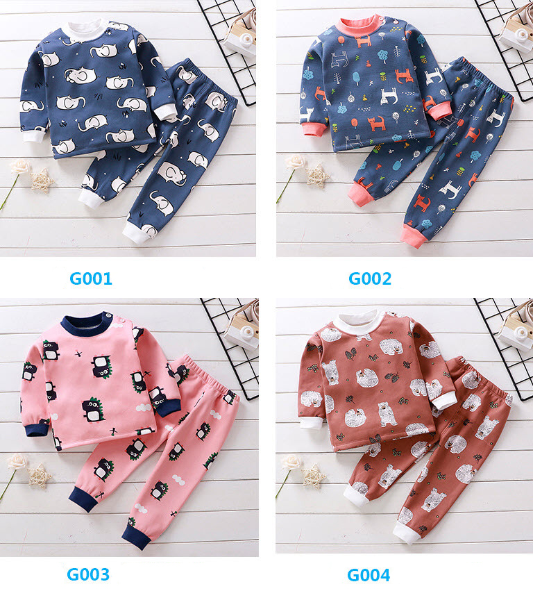 Set bộ quần áo trẻ em unisex Yiwu YW2521