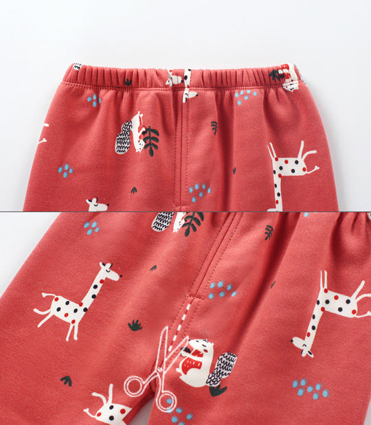 Set bộ quần áo trẻ em unisex Yiwu YW2521